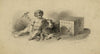 Study for bank-note vignette