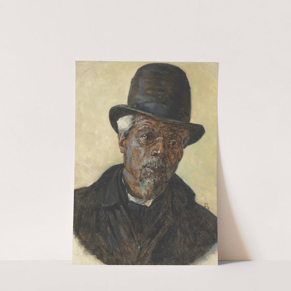 Study for 'Beggar in Washington' by Vasily Vereshchagin