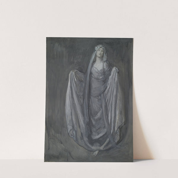 Study for Blanchefleur (1993) by Edwin Austin Abbey