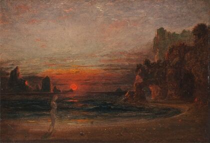 Study for ‘Calypso’s Grotto’