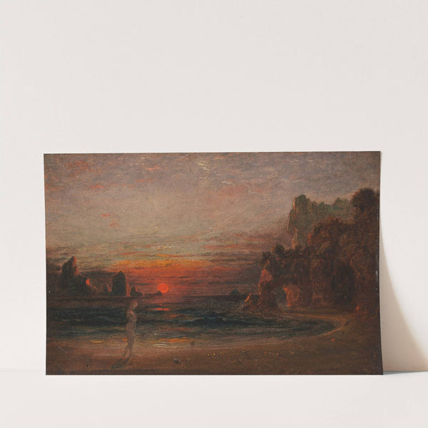 Study for ‘Calypso’s Grotto’ (ca. 1843) by Francis Danby