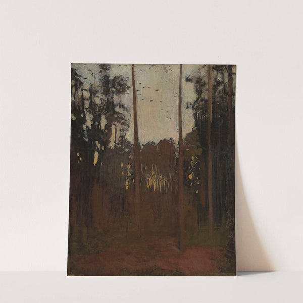 Study for ‘Capercaillie’ (1900) by Jozef Chelmonski