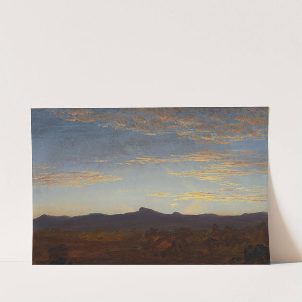 Study for Catskill Creek by Thomas Cole
