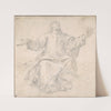 Study for Christ as Mediator by Jean Daret