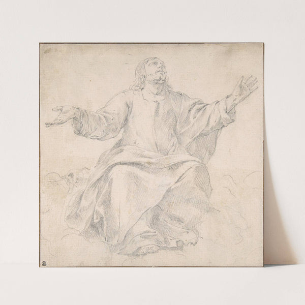 Study for Christ as Mediator by Jean Daret