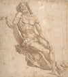 Study for Christ in The Entombment