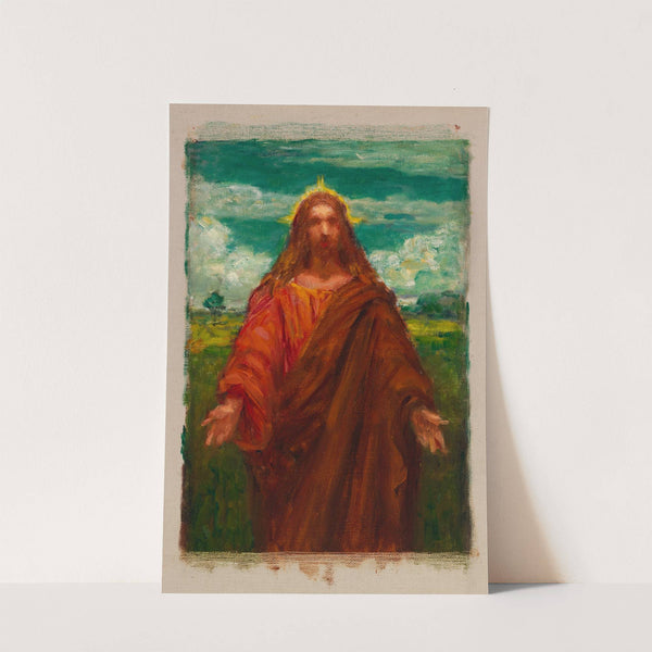 Study for ‘Christ’ (1905) by Kenyon Cox