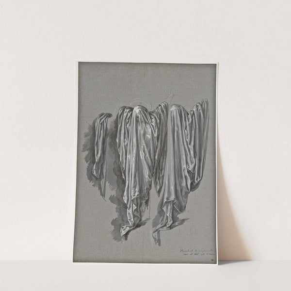 Study for Christ on the cross, covered with draperies by David Humbert de Superville