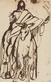 Study For, Christ’s Entry into Jerusalem 2