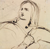 Study For, Christ’s Entry into Jerusalem.