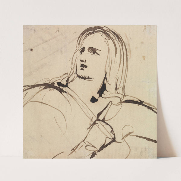 Study For, Christ’s Entry into Jerusalem. by Benjamin Robert Haydon