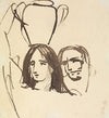 Study For, Christ’s Entry into Jerusalem..