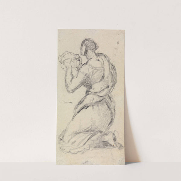 Study For, Christ's Entry into Jerusalem.. by Benjamin Robert Haydon