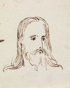 Study For, Christ’s Entry into Jerusalem.