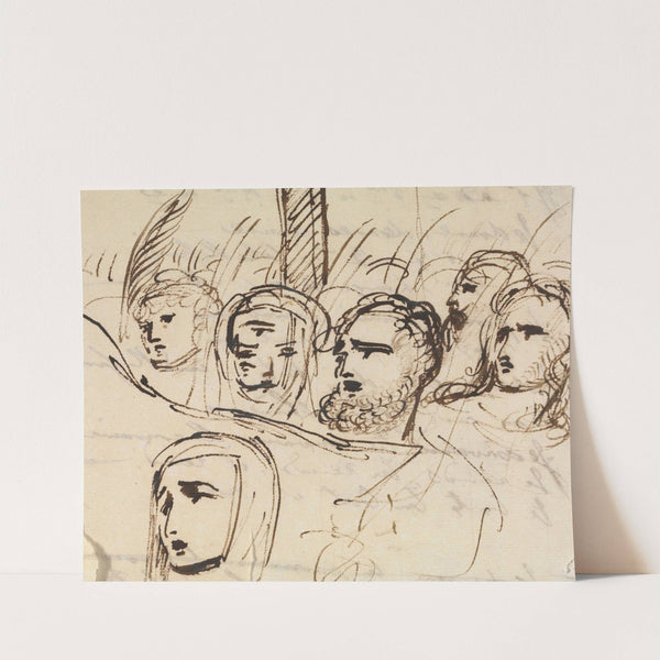 Study For, Christ's Entry into Jerusalem by Benjamin Robert Haydon