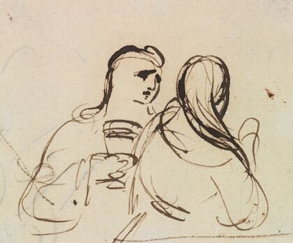 Study For, Christ’s Entry into Jerusalem