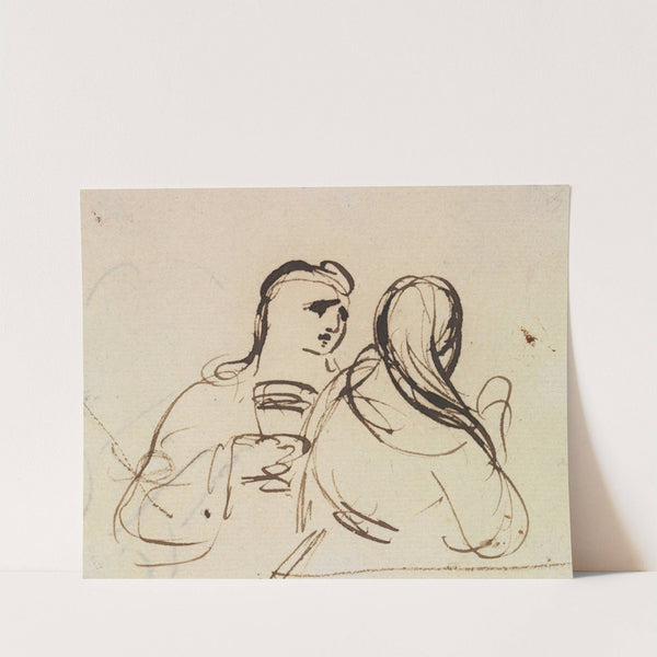 Study For, Christ's Entry into Jerusalem by Benjamin Robert Haydon