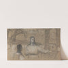 Study For, Christ’s Entry into Jerusalem (1814 to 1820) by Benjamin Robert Haydon