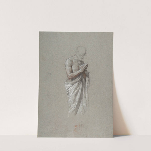 Study for Clovis by Isidore Pils