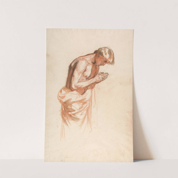 Study for Clovis by Isidore Pils