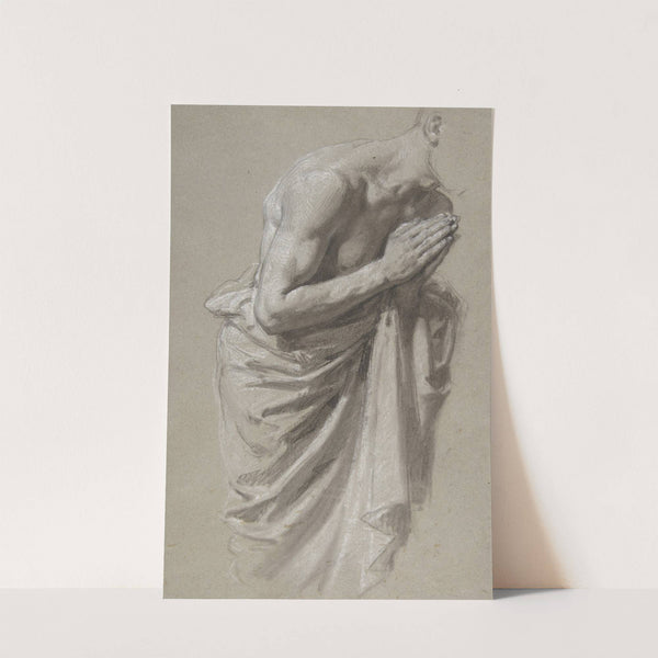 Study for Clovis by Isidore Pils