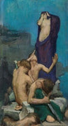 Study for ‘Contemplation’