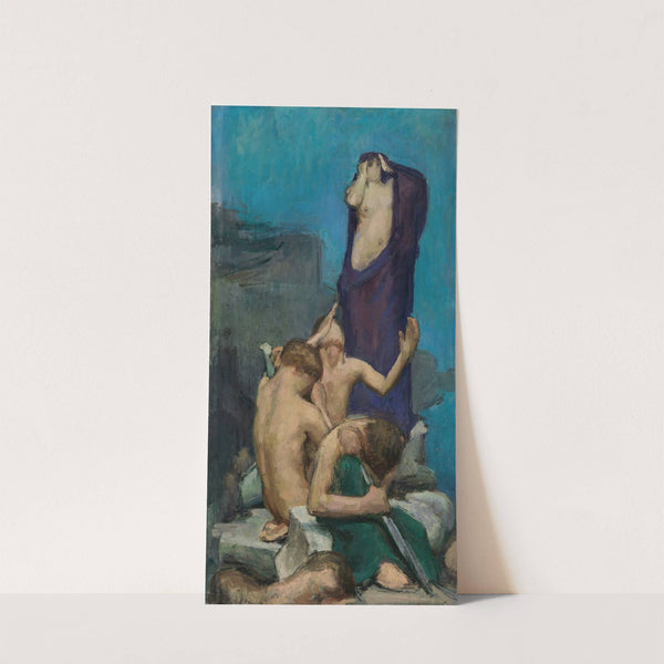 Study for 'Contemplation' by Eugène Emmanuel Lemercier