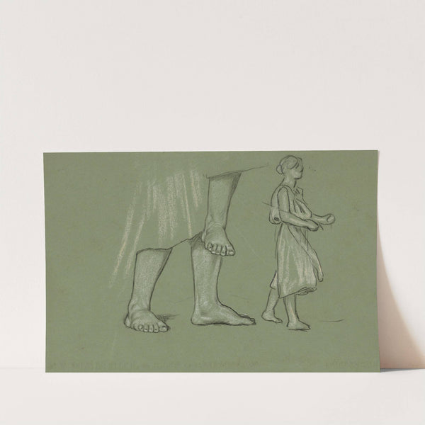 Study for Corrupt legislation (1895) by Elihu Vedder