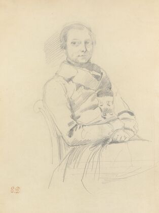 Study for Count Charles de Mornay (1837)