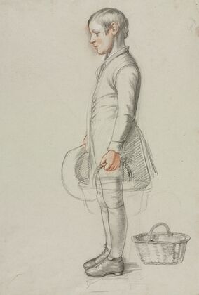 Study for “Country Cousins”
