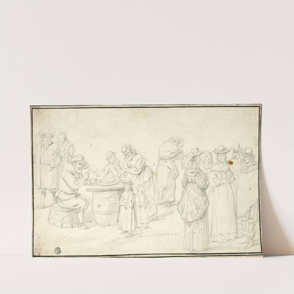 Study for Country Festival near Antwerp by David Teniers The Younger