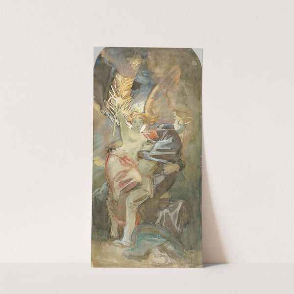 Study for 'Death and Victory' by John Singer Sargent