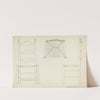 Study for Drawing of Chair by American 20th Century