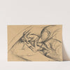 Study for Dynamic Force of a Cyclist I by Umberto Boccioni
