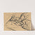 Study for Dynamic Force of a Cyclist I by Umberto Boccioni