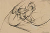 Study for Dynamic Force of a Cyclist II