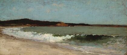 Study for Eagle Head, Manchester, Massachusetts (1869)