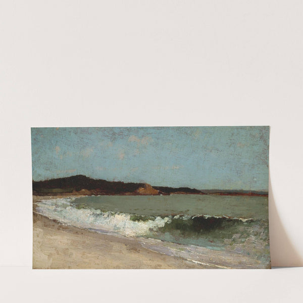 Study for Eagle Head, Manchester, Massachusetts (1869) by Winslow Homer