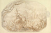 Study for Emperor Heraclius Carrying the Cross into Jerusalem