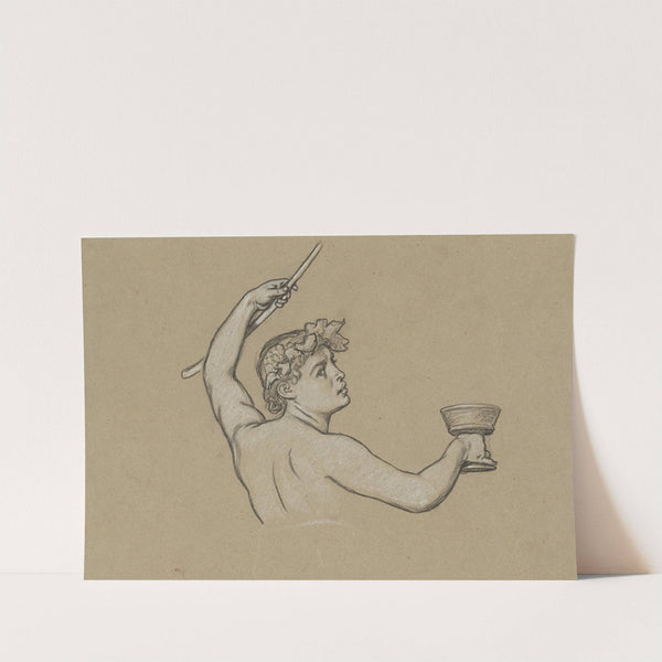 Study for Figure of Autumn (ca. 1893) by Elihu Vedder