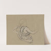 Study for Figure of Autumn (ca. 1893) by Elihu Vedder