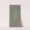 Study for Figure of Venus by Elihu Vedder