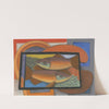 Study for Fish in Glass Case by Mark Gertler