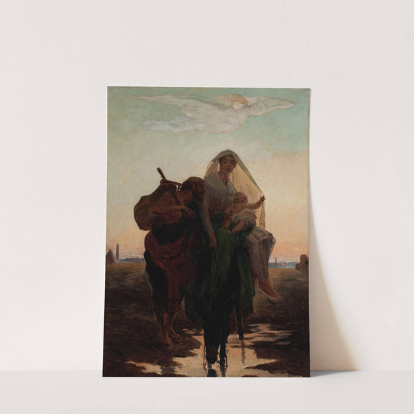 Study for 'Flight of the Holy Family to Egypt' by Almeida Júnior