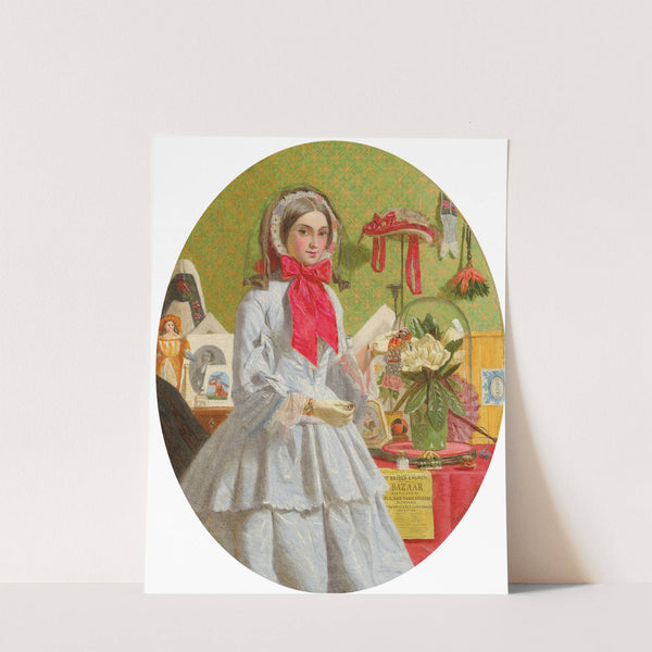 Study for 'For Sale' by James Collinson