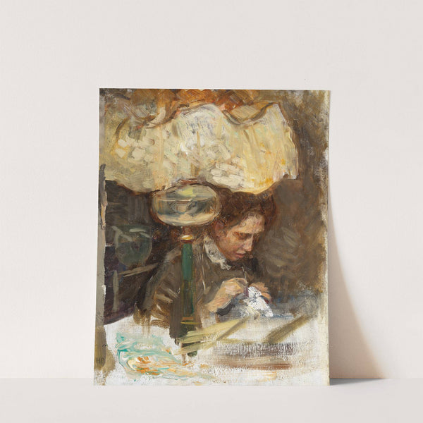 Study for Friends – Nanna Bendixson by Hanna Hirsch-Pauli