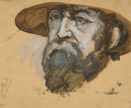 Study for General Meade