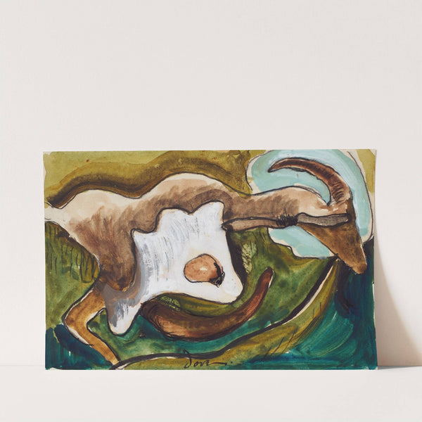 Study for Goat (circa 1934) by Arthur Dove