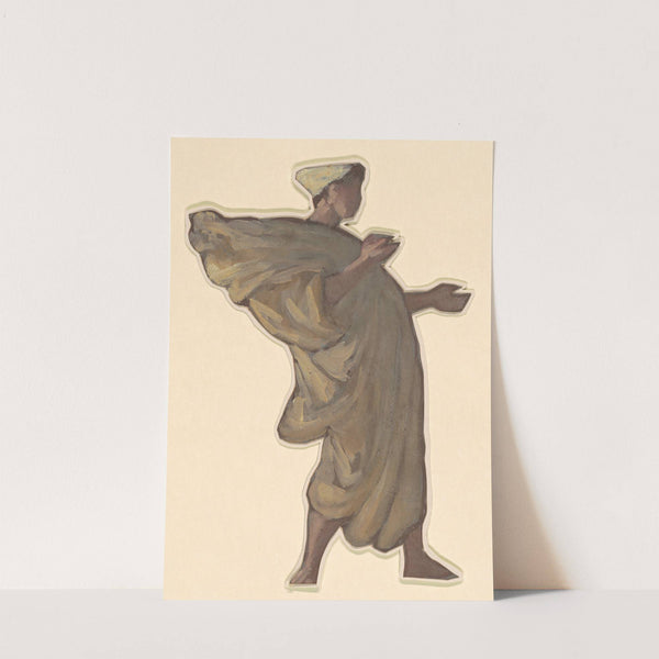 Study for ‘Greek Girls Bathing’ VII (c. 1872) by Elihu Vedder