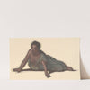 Study for ‘Greek Girls Bathing’ XI (c. 1872) by Elihu Vedder